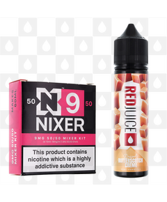 Butterscotch Creme | Desserts by RedJuice E Liquid | 60ml Long Fill, Nicotine Type: Regular Nicotine, Strength & Size: 09mg • 60ml • Inc Shots (50/50)