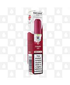 Cherry Ice by Bar Juice 5000 E Liquid | 10ml Nic Salt, Strength & Size: 10mg • 10ml