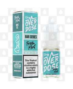 Fresh Mint | Overdose by MOMO E Liquid | 10ml Nic Salt, Strength & Size: 10mg • 10ml