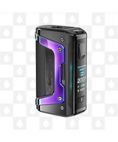 Geekvape Aegis Legend 5 Mod, Selected Colour: Aurora Rainbow