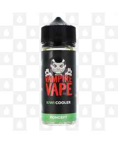 Kiwi Cooler | Tropical Collection by Vampire Vape E Liquid | 50ml & 100ml Shortfill, Strength & Size: 0mg • 100ml (120ml Bottle)