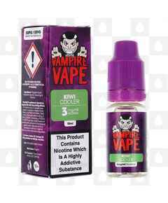 Kiwi Cooler | Tropical Collection by Vampire Vape E Liquid | 10ml Bottles, Strength & Size: 00mg • 10ml