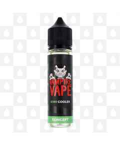 Kiwi Cooler | Tropical Collection by Vampire Vape E Liquid | 50ml & 100ml Shortfill, Strength & Size: 0mg • 50ml (60ml Bottle)