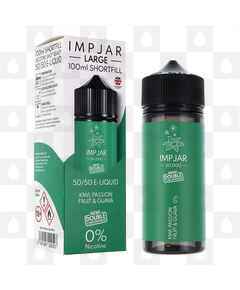 Kiwi Passionfruit Guava by Imp Jar E Liquid | 50ml & 100ml Short Fill, Strength & Size: 0mg • 100ml (120ml Bottle)
