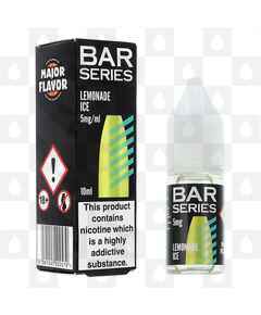 Lemonade Ice by Bar Series E Liquid | 10ml Nic Salt, Strength & Size: 05mg • 10ml