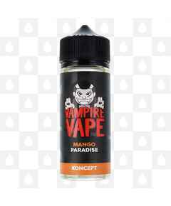 Mango Paradise | Tropical Collection by Vampire Vape E Liquid | 50ml & 100ml Shortfill, Strength & Size: 0mg • 100ml (120ml Bottle)