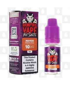 Mango Paradise | Tropical Collection by Vampire Vape E Liquid | 10ml Nic Salt, Strength & Size: 20mg • 10ml
