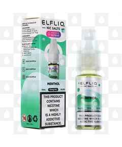 Menthol by Elfliq | Elf Bar E Liquid | Nic Salt, Strength & Size: 05mg • 10ml