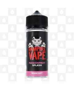 Passionfruit Splash | Tropical Collection by Vampire Vape E Liquid | 50ml & 100ml Shortfill, Strength & Size: 0mg • 100ml (120ml Bottle)