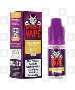 Pineapple Dream | Tropical Collection by Vampire Vape E Liquid | 10ml Bottles, Strength & Size: 06mg • 10ml