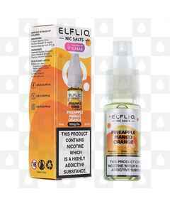 Pineapple Mango Orange by Elfliq | Elf Bar E Liquid | 10ml Nic Salt, Strength & Size: 10mg • 10ml