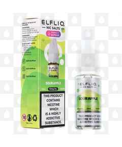 Sour Apple by Elfliq | Elf Bar E Liquid | 10ml Nic Salt, Strength & Size: 10mg • 10ml