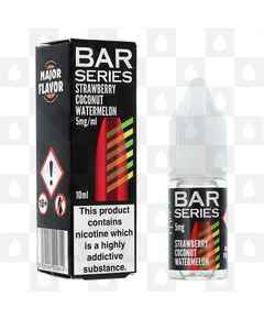 Strawberry Coconut Watermelon by Bar Series E Liquid | 10ml Nic Salt, Strength & Size: 05mg • 10ml