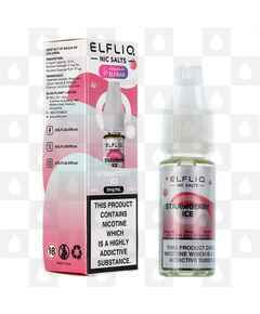 Strawberry Ice by Elfliq | Elf Bar E Liquid | Nic Salt, Strength & Size: 05mg • 10ml