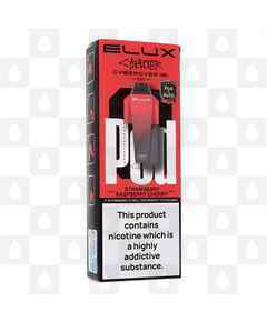 Strawberry Raspberry Cherry | Elux Cyberover 6K Replacement Pods