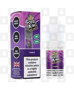 Vymto by Soda King E Liquid | 10ml Nic Salt, Strength & Size: 05mg • 10ml