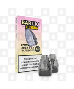 Zeus Juice Grab & Go Replacement Pods, Style: 2 x 0.6 Ohm Pods