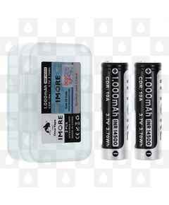 14500 1000mAh Battery Twin Pack By Orca Vape