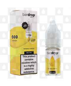 Banana Lemon by Bar Drop E Liquid | 10ml Nic Salt, Strength & Size: 05mg • 10ml