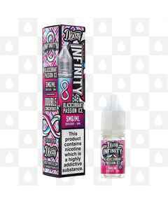 Blackcurrant Passion Ice by Doozy Infinity E Liquid | 10ml Nic Salt, Strength & Size: 05mg • 10ml