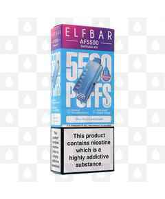 Elf Bar AF5500 | Pre-Filled Pod Vape Kit, Flavour: Blue Razz Lemonade