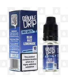 Blue Razz Lemonade by Double Drip E Liquid | 10ml Nic Salt, Strength & Size: 10mg • 10ml