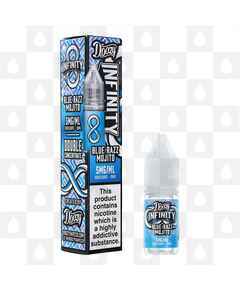 Blue Razz Mojito by Doozy Infinity E Liquid | 10ml Nic Salt, Strength & Size: 05mg • 10ml