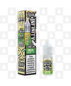 Fizzy Lemon Lime by Doozy Infinity E Liquid | 10ml Nic Salt, Strength & Size: 05mg • 10ml