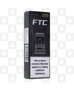Fumytech FTC Replacement Coils, Ohms: 4 x 0.3 Ohm (Best 55W)