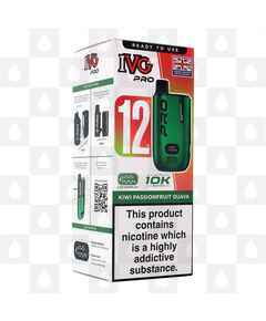 IVG Pro 12 | Pre-Filled Pod Kit, Flavour: Kiwi Passionfruit Guava