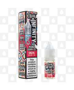 Mango Guava Ice by Doozy Infinity E Liquid | 10ml Nic Salt, Strength & Size: 05mg • 10ml