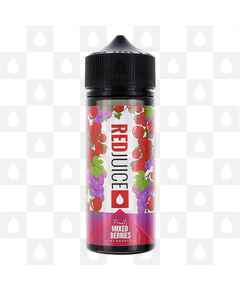 Mixed Berries | Fruits by RedJuice E Liquid | 100ml Short Fill, Strength & Size: 0mg • 100ml (120ml Bottle)