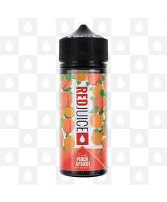 Peach Apricot | Fruits by RedJuice E Liquid | 100ml Short Fill, Strength & Size: 0mg • 100ml (120ml Bottle)