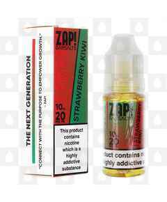Strawberry Kiwi by Zap Bar Salts E Liquid | 10ml Bottles, Strength & Size: 20mg • 10ml • Out Of Date