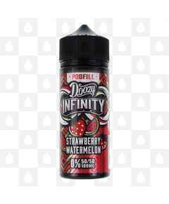 Strawberry Watermelon 50/50 by Doozy Infinity Podfill E Liquid | 100ml Shortfill