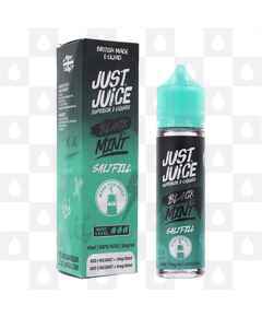 Black Mint by Just Juice Bar E Liquid | 40ml Shortfill