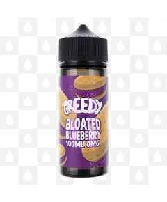 Bloated Blueberry by Greedy Liquid | 100ml Short Fill, Strength & Size: 0mg • 100ml (120ml Bottle)