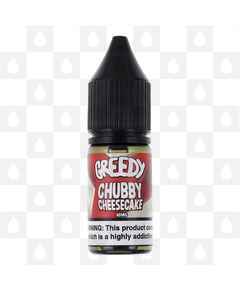 Chubby Cheesecake by Greedy E Liquid  | 10ml Nic Salt, Strength & Size: 10mg • 10ml