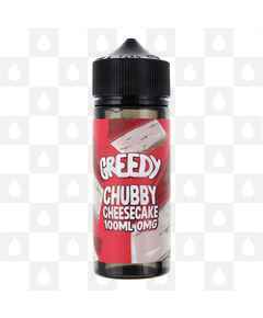 Chubby Cheesecake by Greedy Liquid | 100ml Short Fill, Size: 100ml (120ml Bottle)