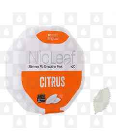 Citrus | NicLeaf, Strength & Size: 20 x 03mg