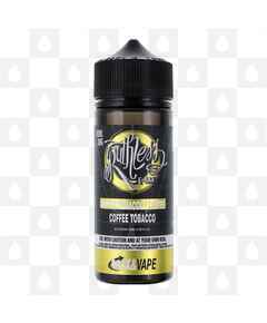 Coffee Tobacco by Ruthless E Liquid | 100ml Short Fill, Strength & Size: 0mg • 100ml (120ml Bottle)