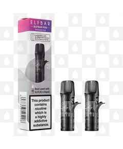 Elf Bar 600 Empty Replacement Pods, Ohms: 2 x 0.8 Ohm