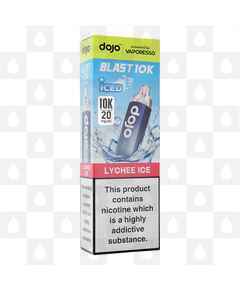 Dojo Blast 10K by Vaporesso | Pre-Filled Vape Kit, Flavour: Lychee Ice