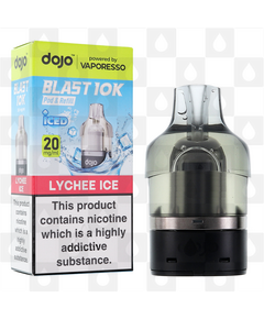 Lychee Ice | Vaporesso Dojo Blast 10K Refill Pack