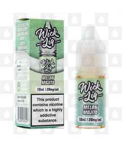 Melon Mojito by Wick Liq Bar Juice E Liquid | 10ml Nic Salt, Strength & Size: 05mg • 10ml