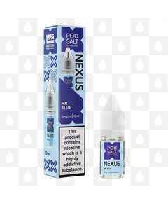 Mr Blue By Nexus Pod Salt E Liquid | 10ml Nic Salt, Strength & Size: 05mg • 10ml