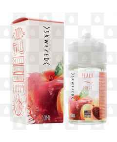 Peach by Skwezed E Liquid | 50ml Short Fill, Size: 50ml (60ml Bottle) 
