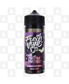 Purple District by Fresh Vape Co E Liquid | 100ml Short Fill, Strength & Size: 0mg • 100ml (120ml Bottle)
