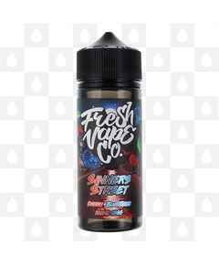 Sinners Street by Fresh Vape Co E Liquid | 100ml Short Fill, Size: 100ml (120ml Bottle)