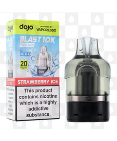 Strawberry Ice | Vaporesso Dojo Blast 10K Refill Pack